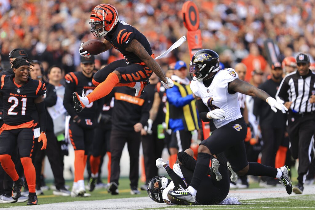 Ravens Bengals Football
