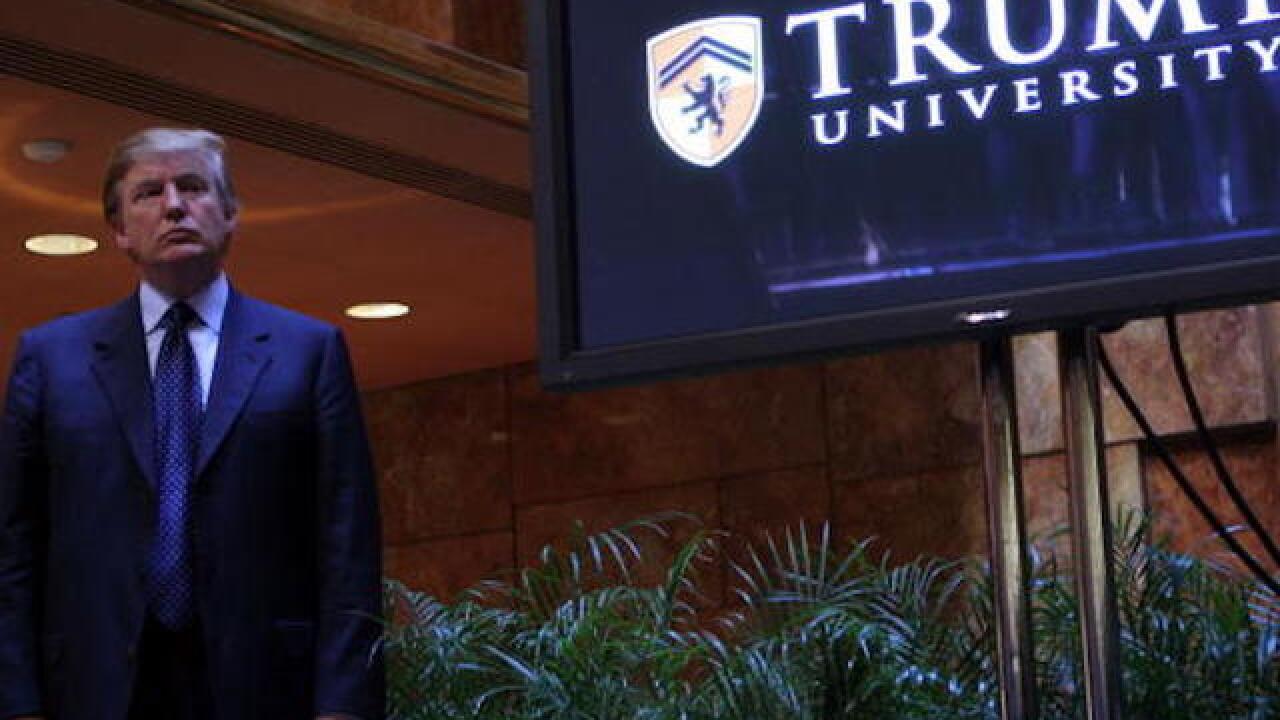 Defense open to settlement in Trump University lawsuit