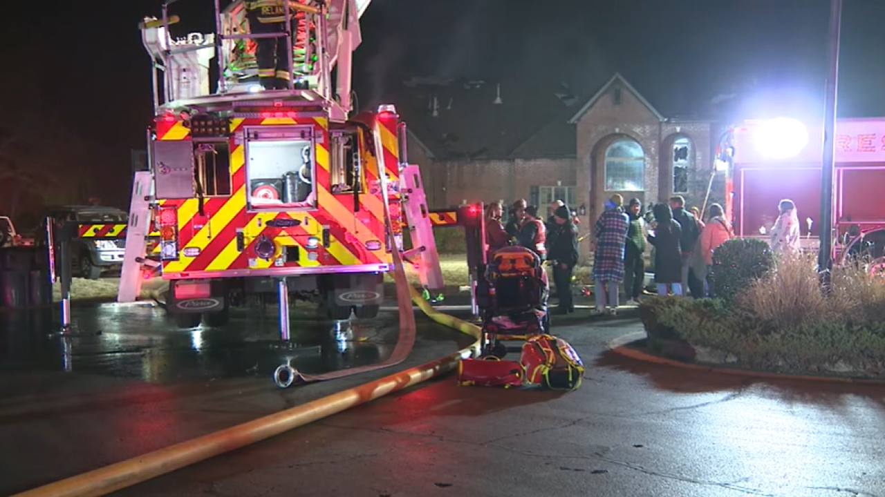 House fire sparks concern of Jenks 911 system