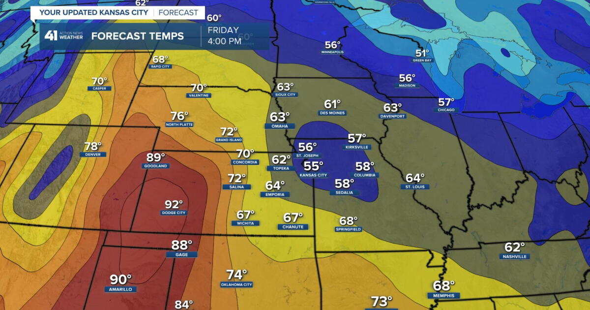 Weather Blog - A Dramatic Weekend Weather Pattern