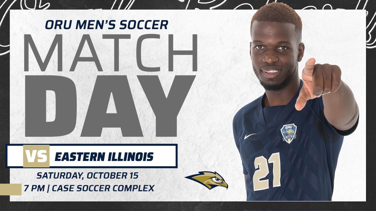 ORU men's soccer team playing first home game since player's death