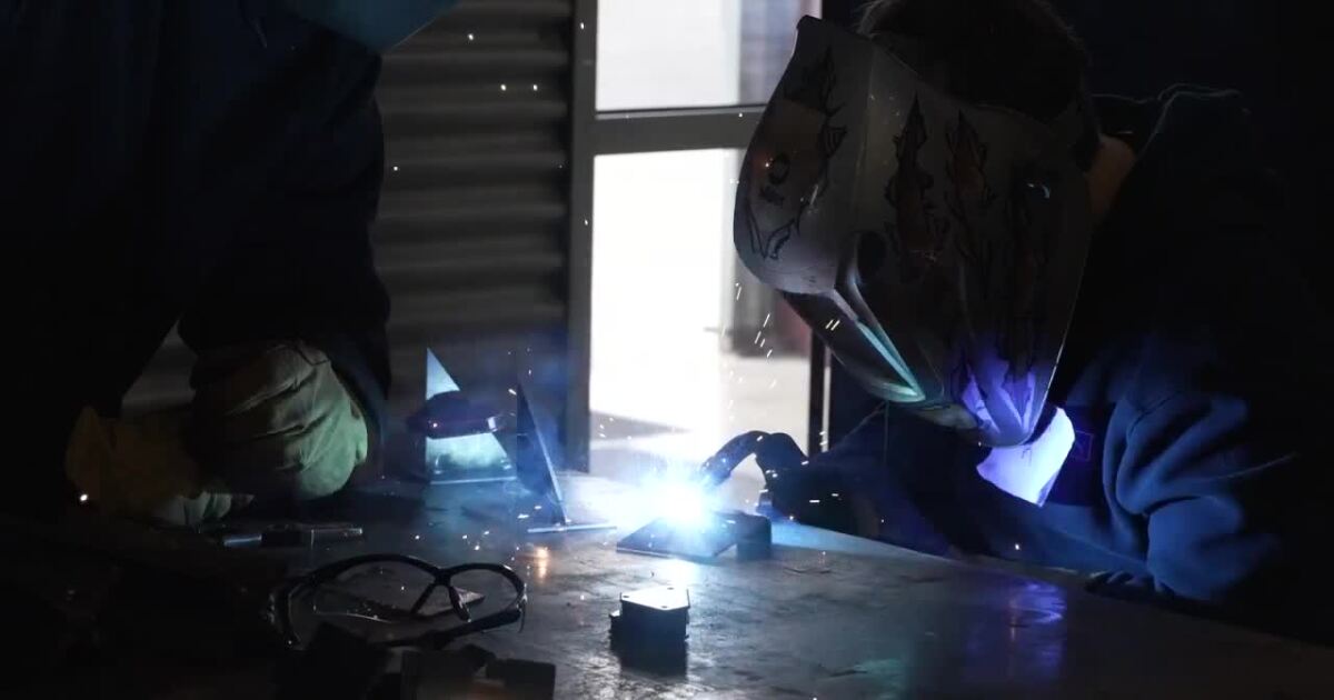 Winter Trades Day provides hands-on learning for Montana high school students