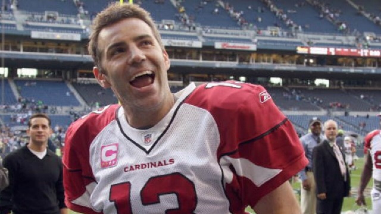 Former Cardinals Star Quarterback Kurt Warner Is Getting The Movie