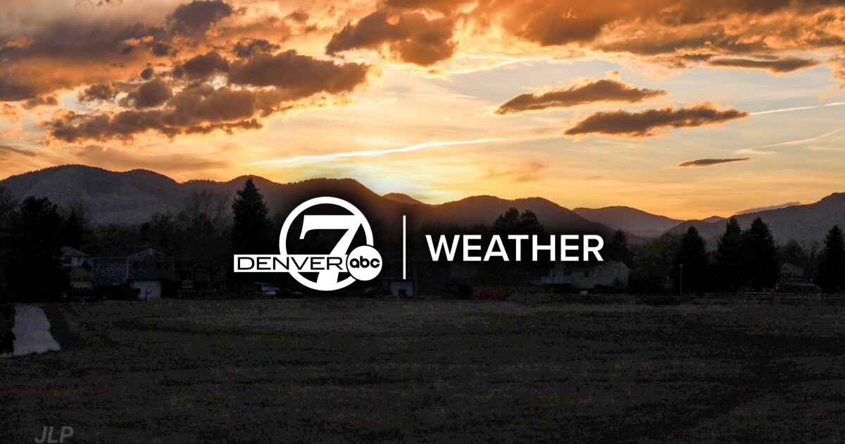 More much-needed rain in store across the Denver metro area