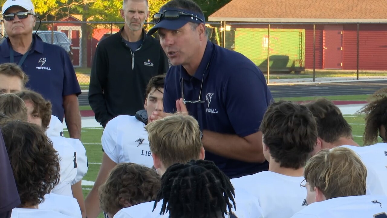 ROB SALM COACHING THE LIGHTNING IN 2023