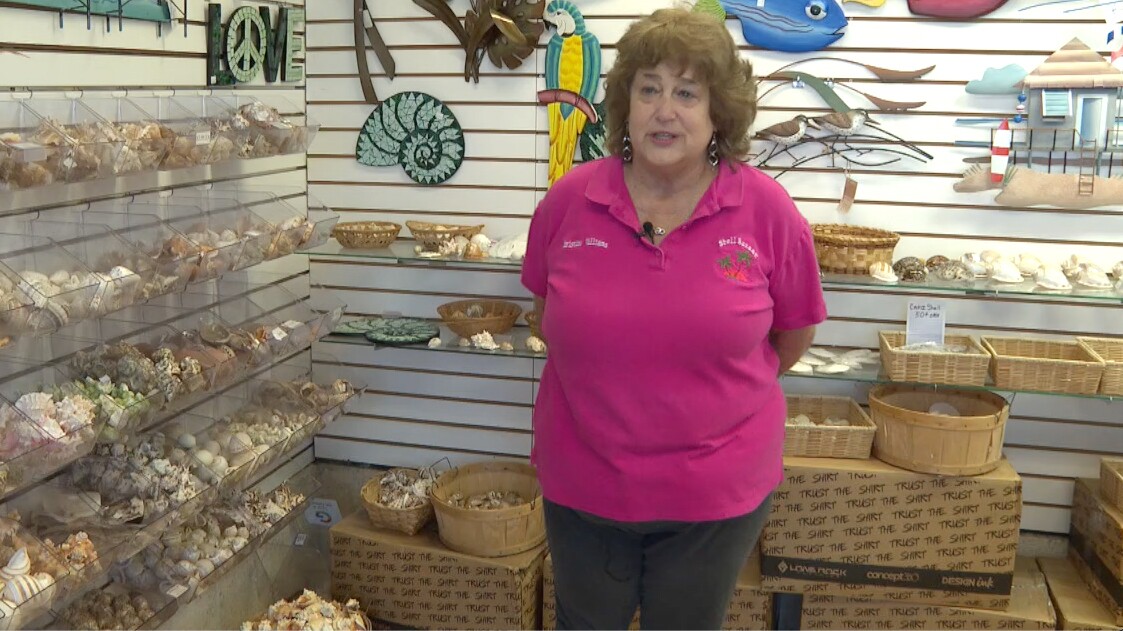 Longtime Port St. Lucie resident Christine Williams discusses the increase in population that the city is experiencing.