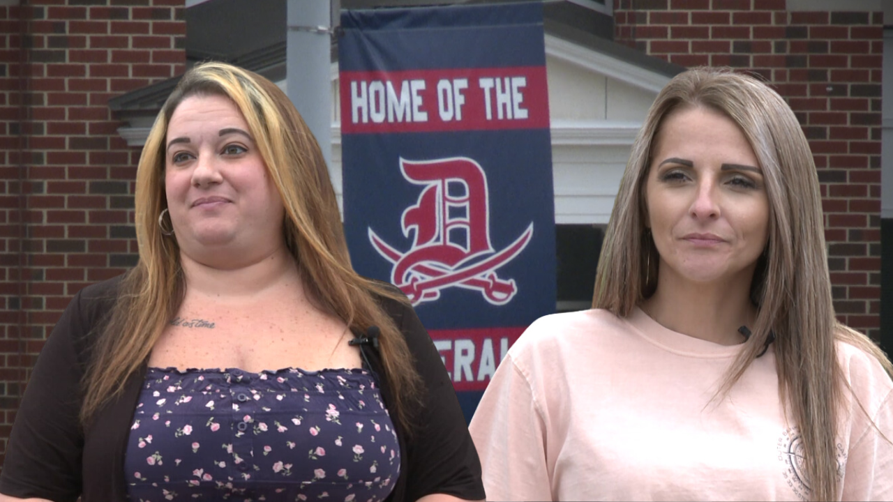 Dinwiddie High School moms