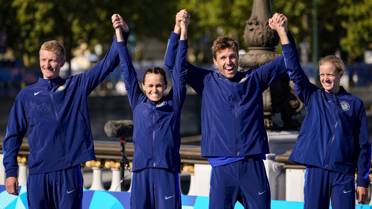 Paris Olympics Triathlon