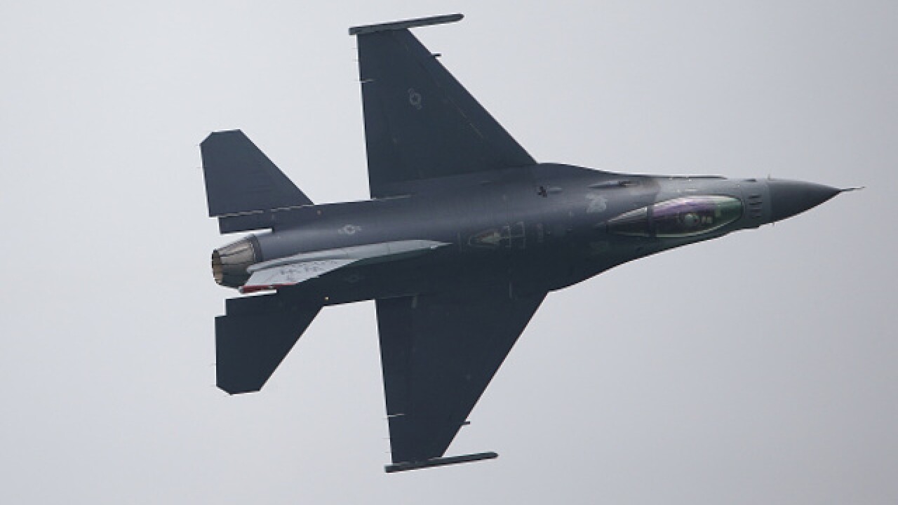 Don't be alarmed: F-16s conducting evening training flights this week in Greater Madison area