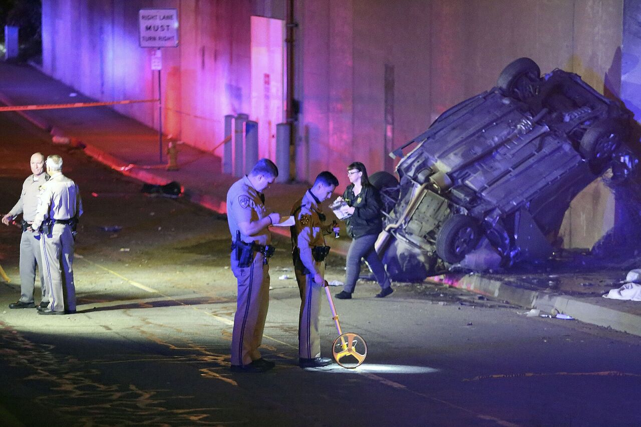 California Fatal Crash