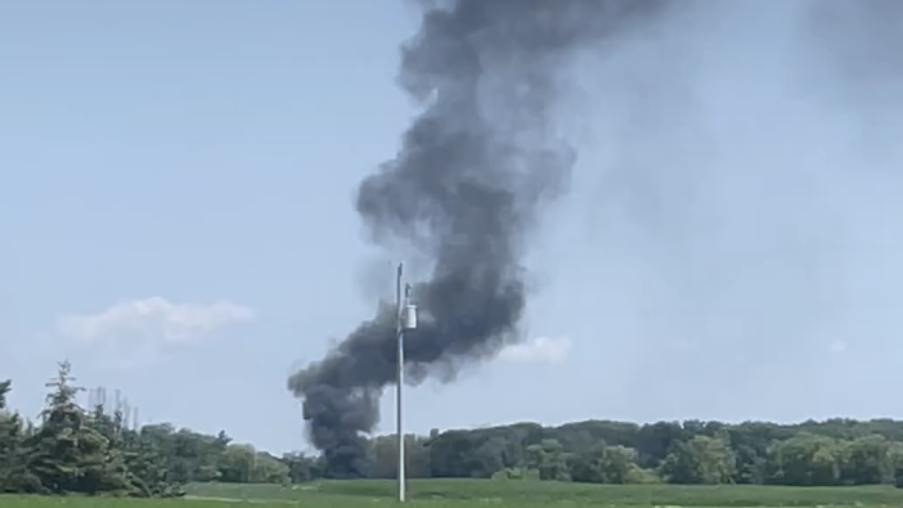 Authorities identify two killed in plane crash near EAA AirVenture site
