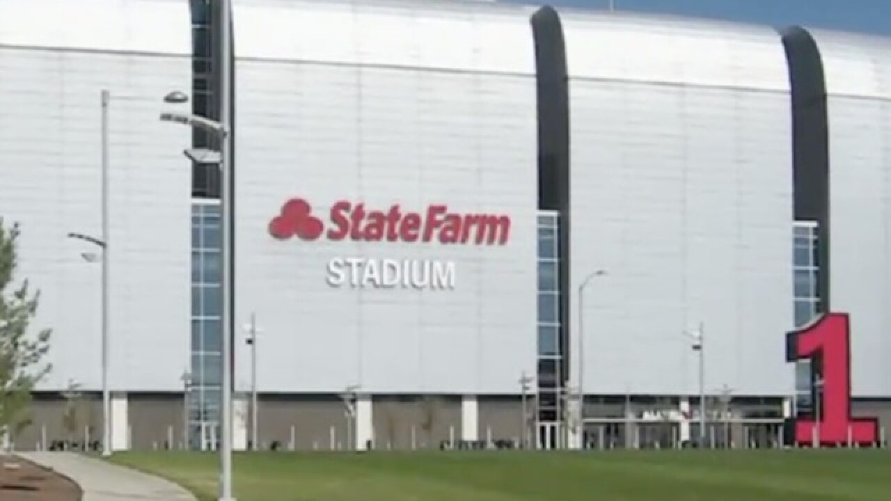 Arizona Cardinals venue to be known as State Farm Stadium
