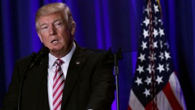 President Donald Trump