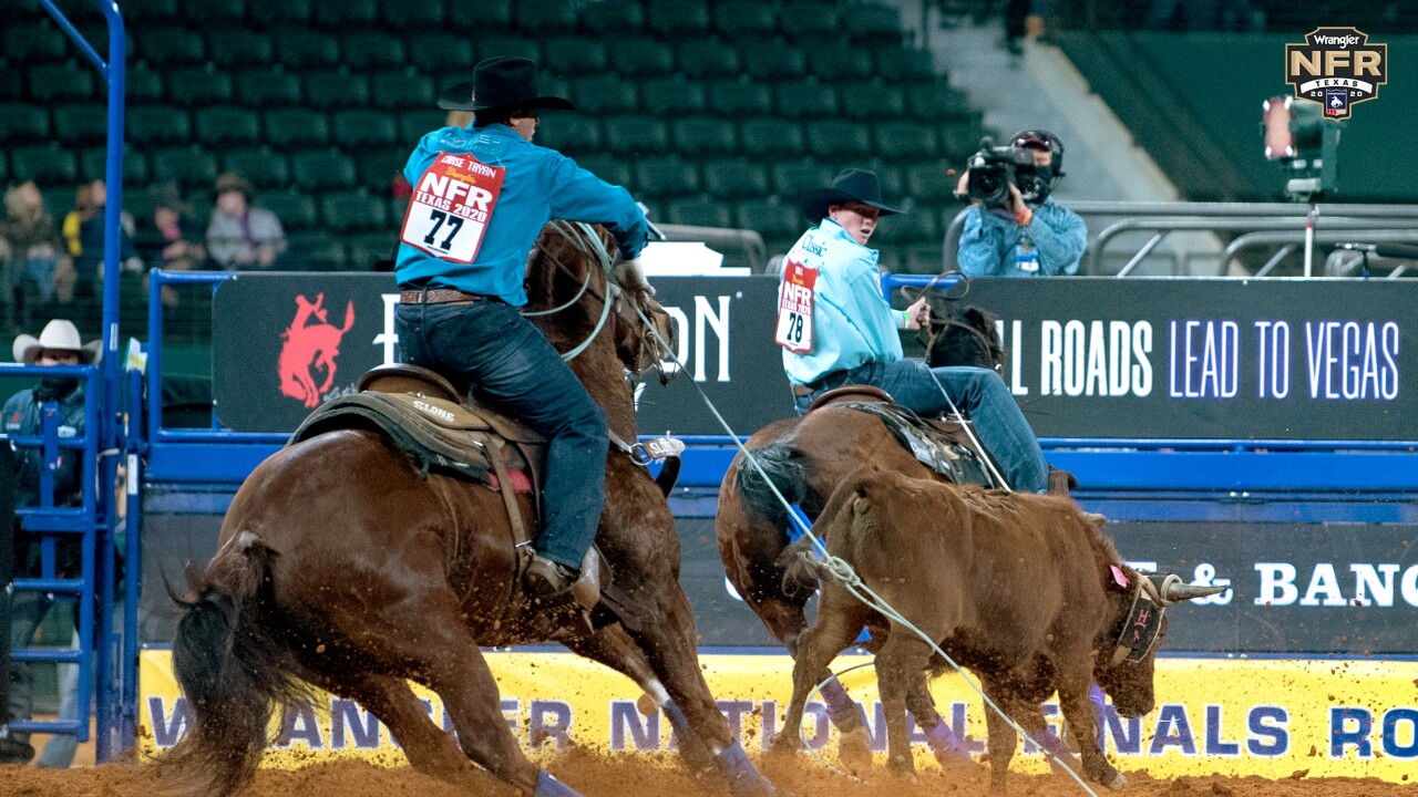 Helena S Chase Tryan Partner Earn 4th Round Nfr Win Helena S Chase Tryan Partner Earn 4th Round Nfr Win