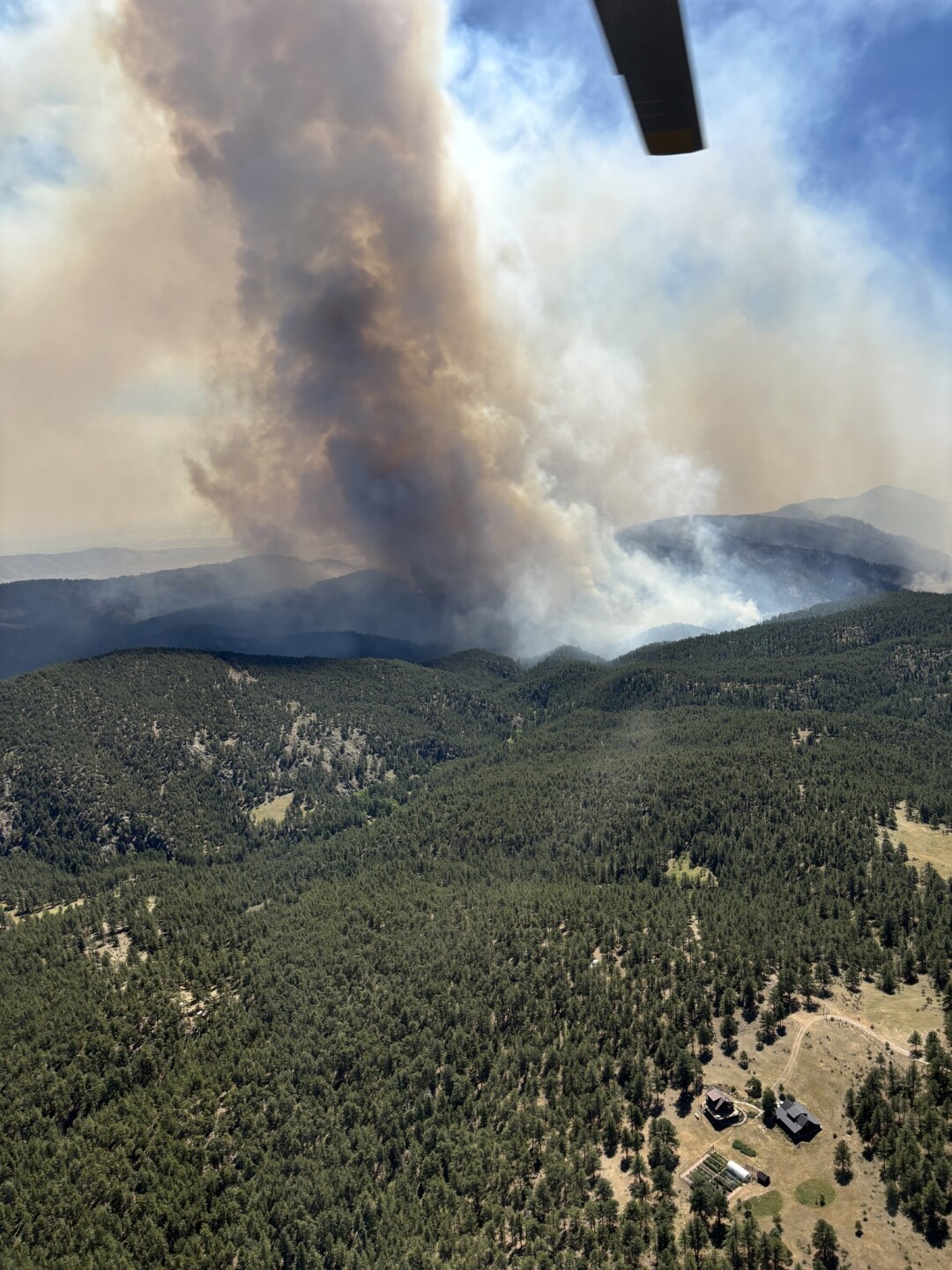 Alexander Mountain Fire_July 30 2024