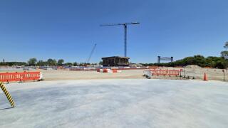 LS Greenlink tower construction