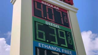 $4.07 gas in Palm Beach County