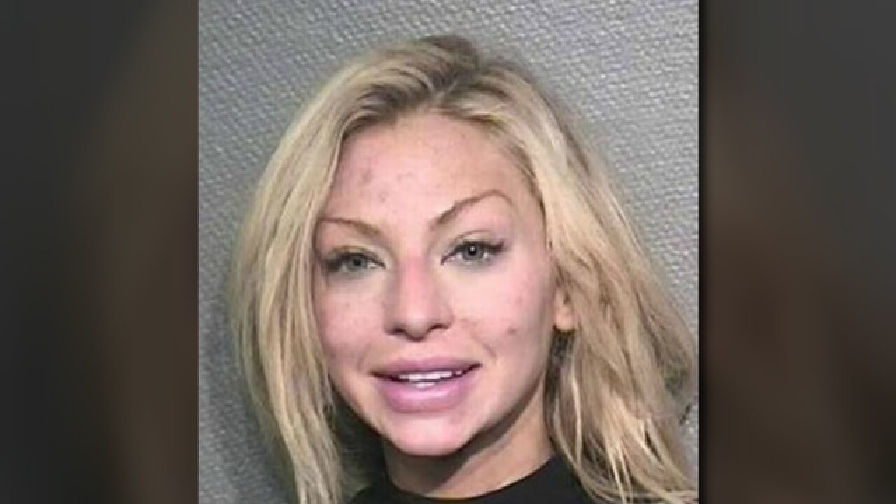 Texas woman accused of destroying $300K worth of date's art, police say