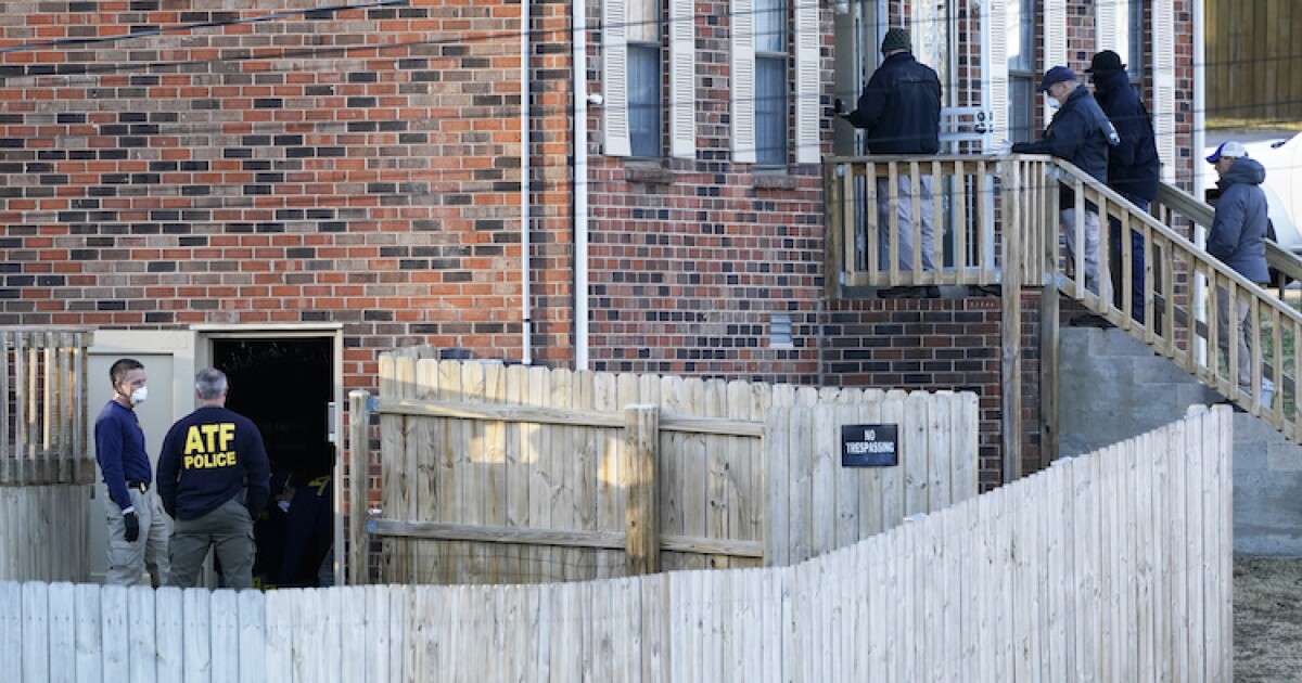 FBI search home of possible person of interest in Nashville explosion