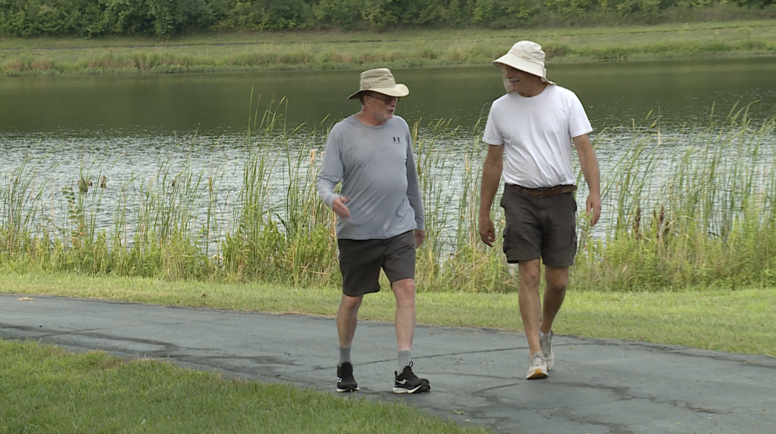 Jim Vacek and Peter Boch