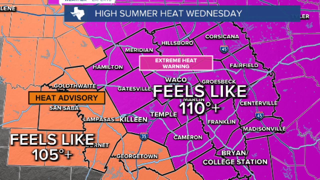 Extreme Heat Warning