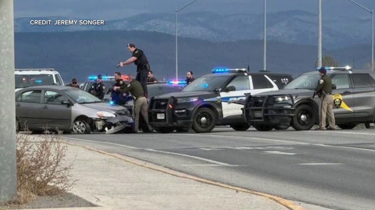 Suspect arrested after high-speed chase ends in Helena