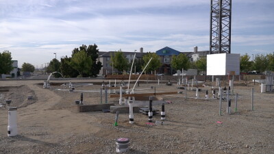 Construction at Saint Alphonsus Nampa