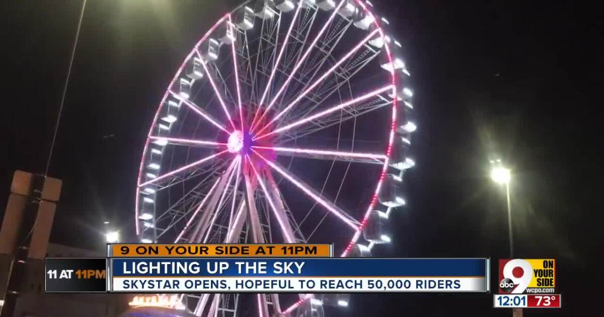 Skystar Observation Wheel Opens At The Banks To Great Views And Reviews