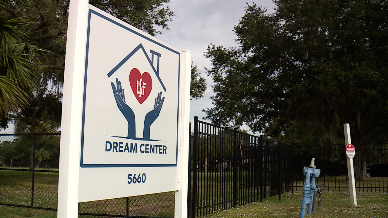 The Dream Center in Sarasota was forced to remove all of the nearly 60 unaccompanied children in its care.