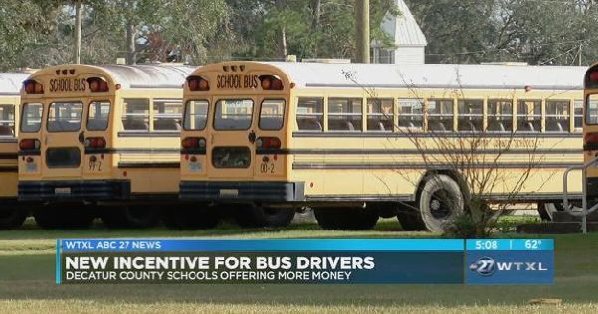 Decatur Isd Bus Map Decatur County offering more incentives for bus drivers