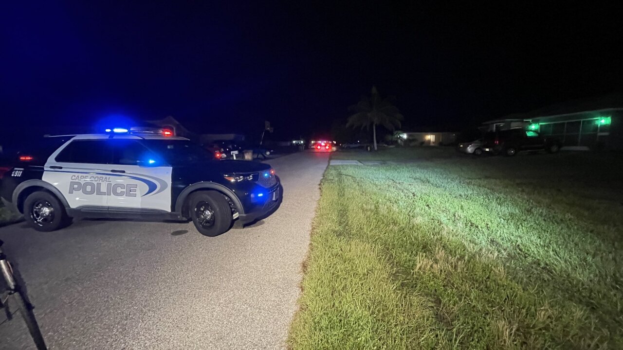 Cape Coral Police investigation