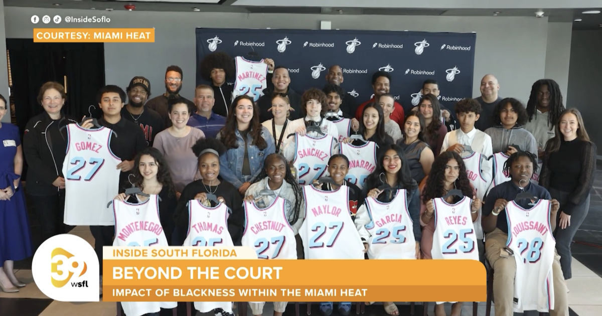 Miami Heat executives discuss Black leadership and representation in professional sports