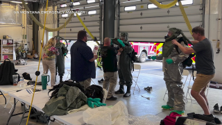 Montana VA conducts decontamination training
