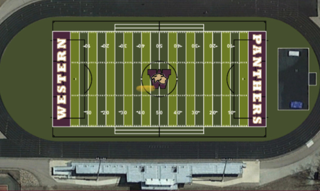 Western Schools field