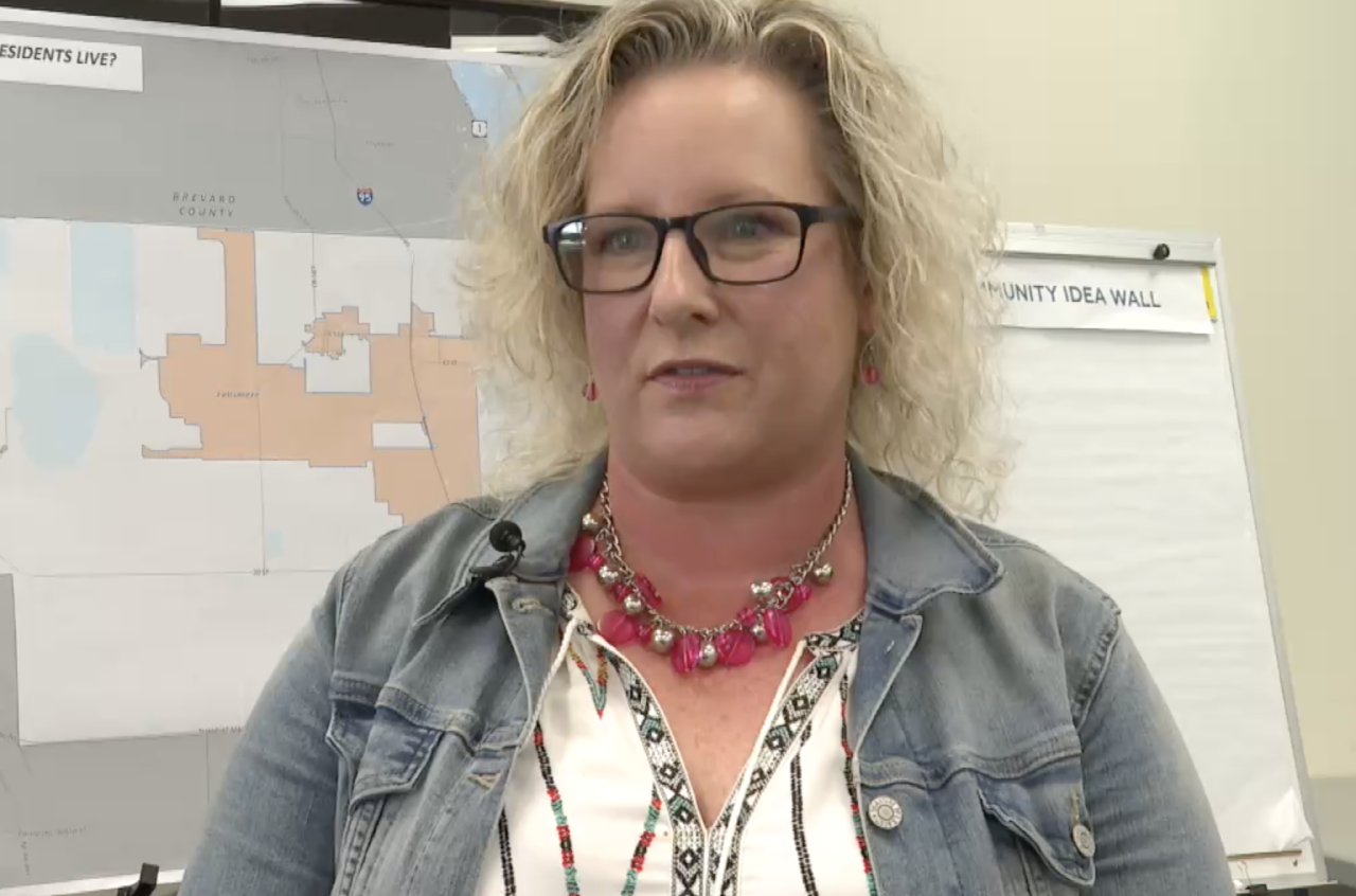 Indian River County commissioner and chairman Susan Adams May 2024.png