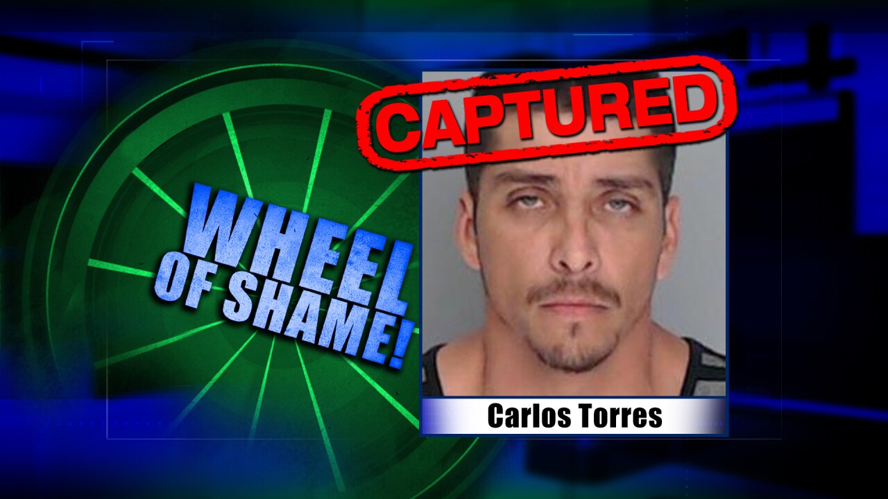 Wheel Of Shame Fugitive Arrested: Carlos Torres