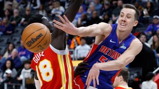 Hawks Pistons Basketball