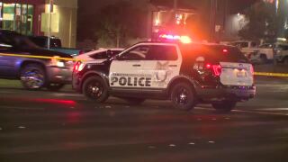 Driver arrested after crash kills pedestrian near Chinatown intersection