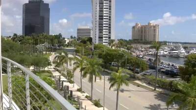 Downtown West Palm Beach 