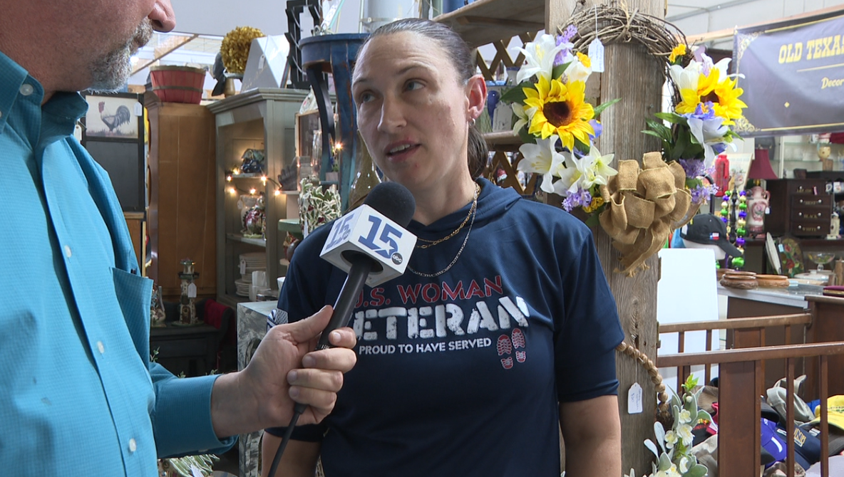 Sheri Finke, local resident