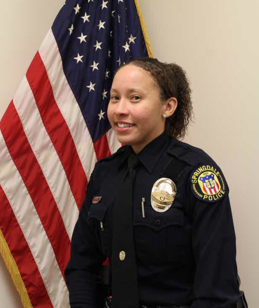 Springdale Police Officer Kaia Grant was killed by a vehicle in 2020 while she deployed tire deflation devices to stop it.
