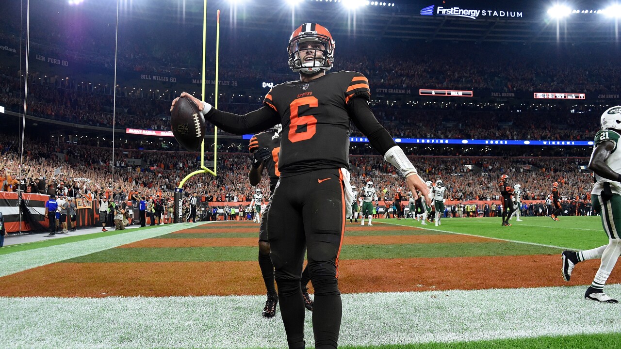 How To Watch The Browns Game Against The Jets Monday