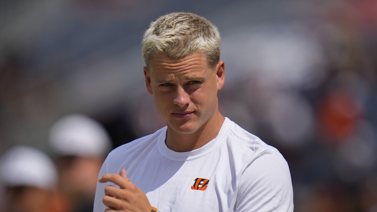 With healthy QB Joe Burrow, Bengals expect to improve on last season's record