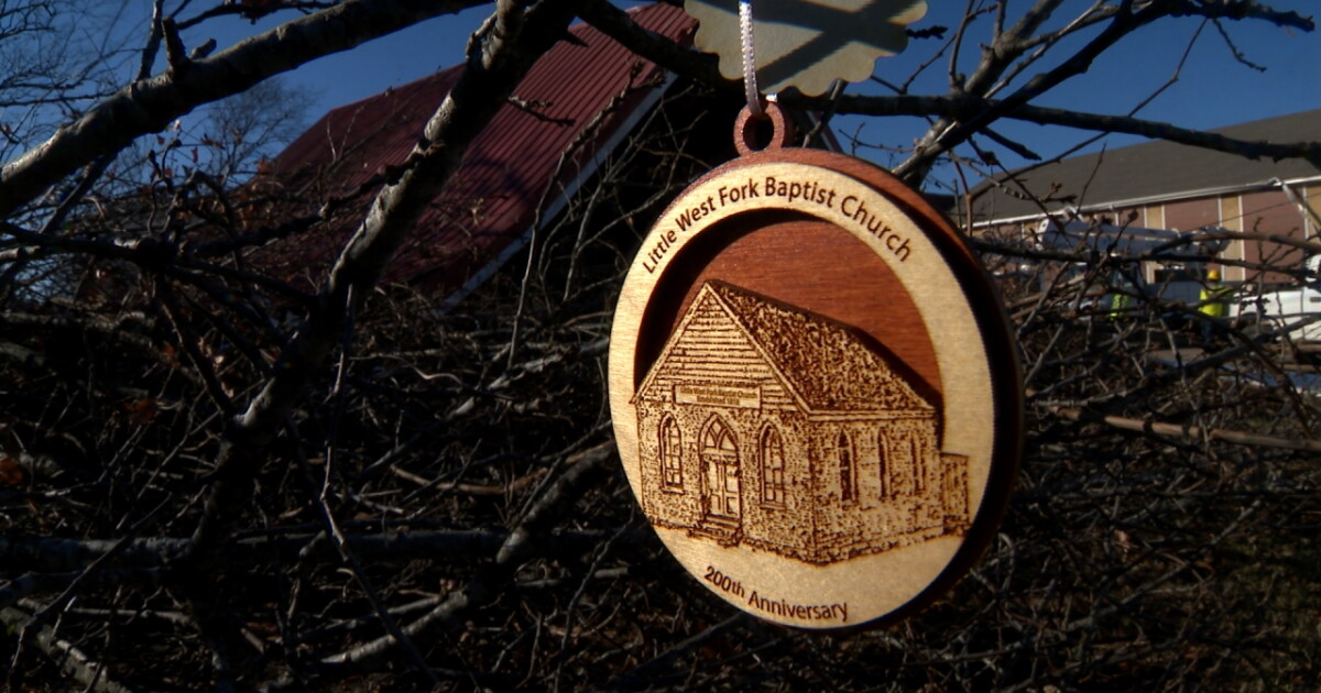 205-year-old Clarksville church crushed in tornado - Vimarsana News