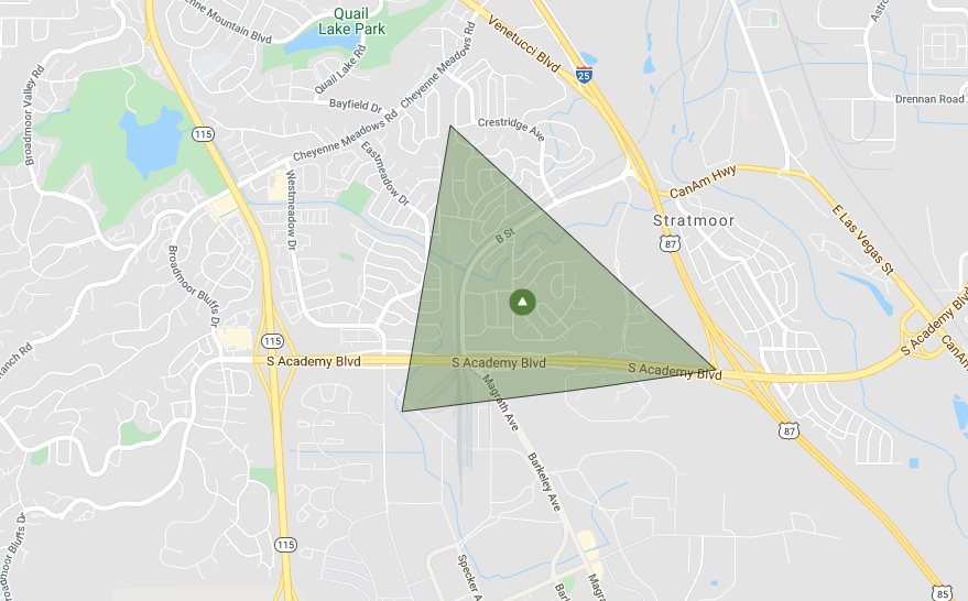 CSU power outage at Stratmoor