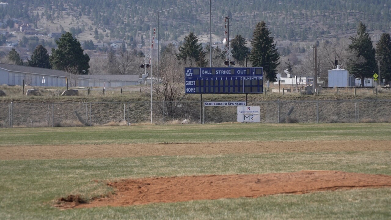 Baseball field