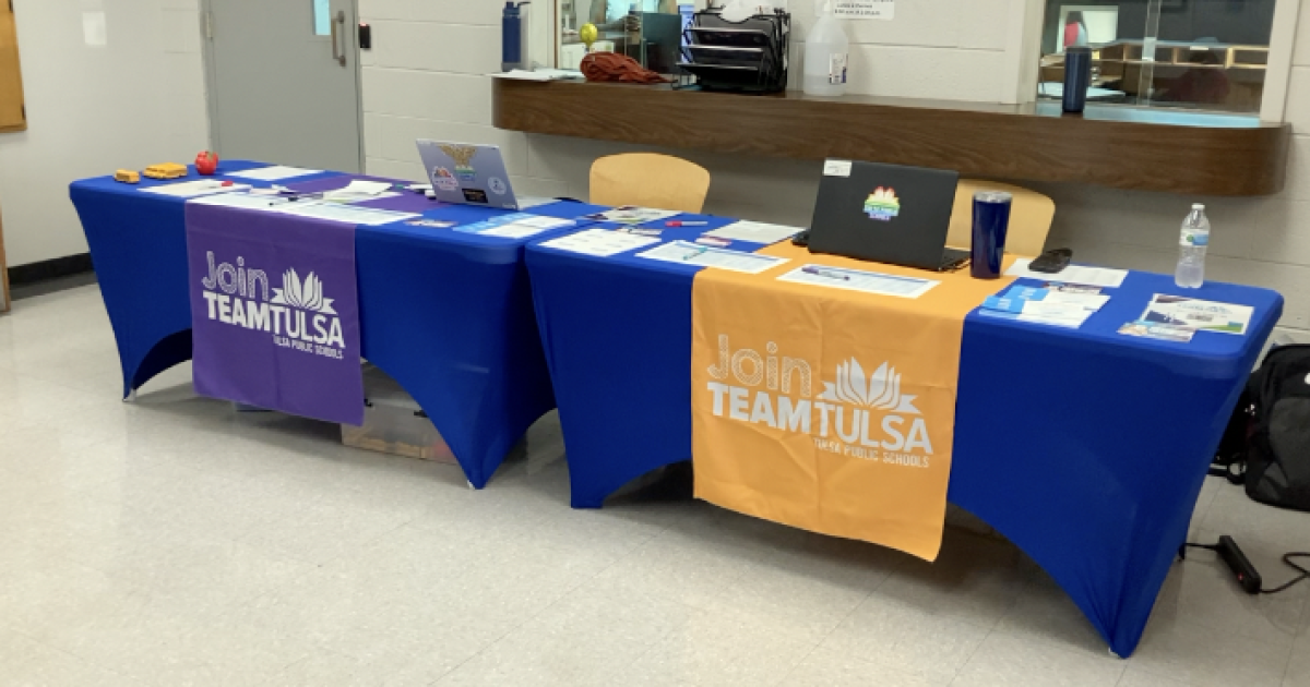 Tulsa Public Schools also looks to fill non-teaching openings, hosts hiring fair - Vimarsana News