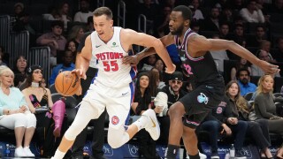 Pistons Heat Basketball