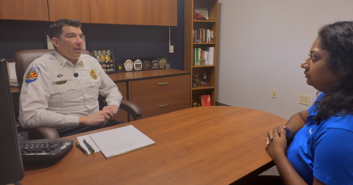 Sierra Vista Fire Medical Services names new chief