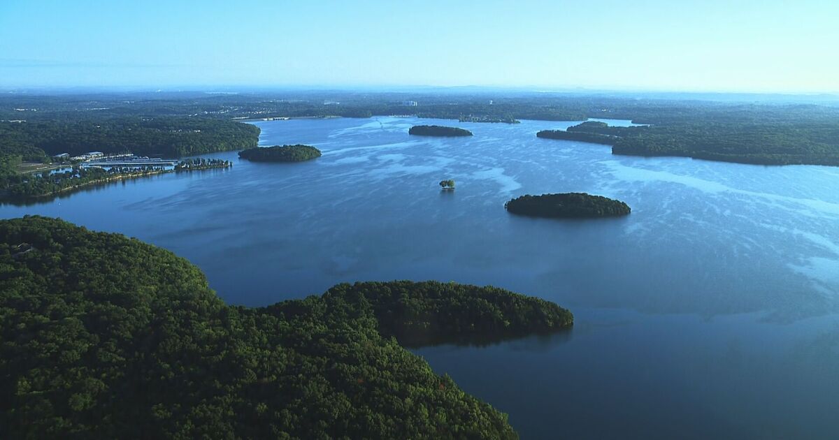 Photo: newschannel5.com percy priest lake